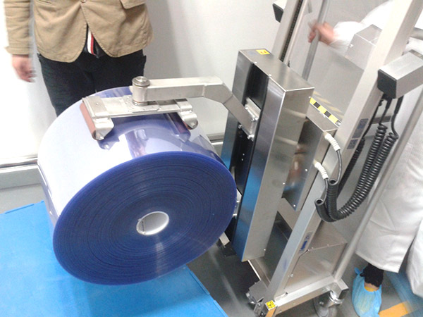 卷膜搬運車現(xiàn)場